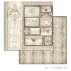 Artikelbild 1 des Artikels “Stamperia Scrappapier - Princess Letters, 30,5 x 30,5 cm “