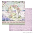 Artikelbild 1 des Artikels “Stamperia Scrappapier - Provence Arch 30,5 x 30,5 cm “