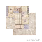 Artikelbild 1 des Artikels “Stamperia Scrappapier - Quiet Days Mixed Backgrounds, 30,5 x 30,5 cm “
