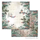 Artikelbild 1 des Artikels “Stamperia Scrappapier - Romantic Christmas Birds, 30,5x30,5 cm “