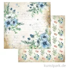 Artikelbild 1 des Artikels “Stamperia Scrappapier - Romantic Cozy Winter Flowers 30,5 x 30,5 cm “