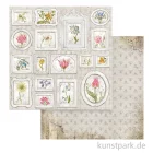 Artikelbild 1 des Artikels “Stamperia Scrappapier - Romantic Garden House Tags 30,5 x 30,5 cm “