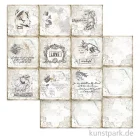 Artikelbild 1 des Artikels “Stamperia Scrappapier - Romantic Journal Cards, 30,5x30,5 cm “