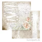 Artikelbild 1 des Artikels “Stamperia Scrappapier - Romantic Threads Scissors, 30,5x30,5 cm “
