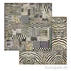 Artikelbild 1 des Artikels “Stamperia Scrappapier - Savana Zebra 30,5 x 30,5 cm “