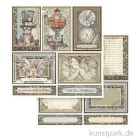Artikelbild 1 des Artikels “Stamperia Scrappapier - Sir Vagabond Cards, 30,5 x 30,5 cm “