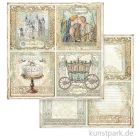 Artikelbild 1 des Artikels “Stamperia Scrappapier - Sleeping Beauty 4 Cards, 30,5x30,5 cm “