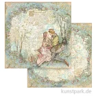 Artikelbild 1 des Artikels “Stamperia Scrappapier - Sleeping Beauty Lovers, 30,5x30,5 cm “