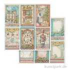 Artikelbild 1 des Artikels “Stamperia Scrappapier - The Nutcracker 6 Cards, 30,5 x 30,5 cm “