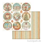 Artikelbild 1 des Artikels “Stamperia Scrappapier - The Nutcracker Rounds, 30,5 x 30,5 cm “