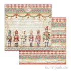 Artikelbild 1 des Artikels “Stamperia Scrappapier - The Nutcracker Soldiers, 30,5 x 30,5 cm “