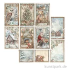 Artikelbild 1 des Artikels “Stamperia Scrappapier - The Owl's House 6 Cards, 30,5 x 30,5 cm “