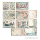Artikelbild 1 des Artikels “Stamperia Scrappapier - Venice City of Art 6 Cards, 30,5 x 30,5 cm “