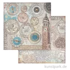 Artikelbild 1 des Artikels “Stamperia Scrappapier - Venice City of Art Bell Tower, 30,5 x 30,5 cm “
