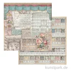 Artikelbild 1 des Artikels “Stamperia Scrappapier - Venice City of Art Theatre, 30,5 x 30,5 cm “