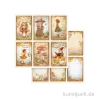 Artikelbild 1 des Artikels “Stamperia Scrappapier - Whispering Woods 6 Cards, 30,5 x 30,5 cm “