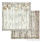 Artikelbild 1 des Artikels “Stamperia Scrappapier - White Christmas Wooden Pattern, 30,5 x 30,5 cm “