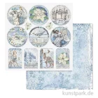 Artikelbild 1 des Artikels “Stamperia Scrappapier - Winter Tales Frames, 30,5x30,5 cm “