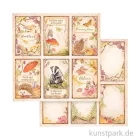 Artikelbild 1 des Artikels “Stamperia Scrappapier - Woodland 6 Cards, 30,5 x 30,5 cm “