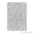 Artikelbild 1 des Artikels “Stamperia Silikon Gießform - Art of Travelling Tulips, A5 “