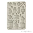 Artikelbild 1 des Artikels “Stamperia Silikon Gießform - Candy Christmas Cakes, A5 “