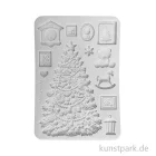 Artikelbild 1 des Artikels “Stamperia Silikon Gießform - Christmas Tree, A5 “