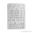 Artikelbild 1 des Artikels “Stamperia Silikon Gießform - Christmas Village, A5 “