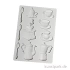Artikelbild 1 des Artikels “Stamperia Silikon Gießform - Coffee and Chocolate Cups, A5 “