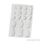 Artikelbild 1 des Artikels “Stamperia Silikon Gießform - Coffee and Chocolate Sweets, A5 “