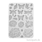 Artikelbild 1 des Artikels “Stamperia Silikon Gießform - Create Happiness Secret Diary Flowers, A5 “