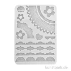 Artikelbild 1 des Artikels “Stamperia Silikon Gießform - Create Happiness Secret Diary Lace, A5 “