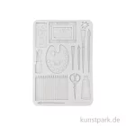Artikelbild 1 des Artikels “Stamperia Silikon Gießform - Daisy Art Creative Art, A5 “