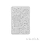 Artikelbild 1 des Artikels “Stamperia Silikon Gießform - Daisy Art Flowers And Butterfly, A5 “