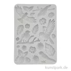 Artikelbild 1 des Artikels “Stamperia Silikon Gießform - Forest Birds, A5 “