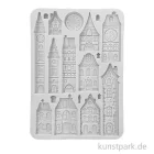 Artikelbild 1 des Artikels “Stamperia Silikon Gießform - Gear up for Christmas Cozy Houses, A5 “