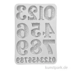 Artikelbild 1 des Artikels “Stamperia Silikon Gießform - Gear up for Christmas Numbers, A5 “