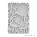 Artikelbild 1 des Artikels “Stamperia Silikon Gießform - Golden Harmony Wood Mushrooms, A5 “