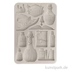 Artikelbild 1 des Artikels “Stamperia Silikon Gießform - Herbarium Silvae Alchemy, A5 “