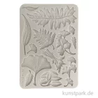 Artikelbild 1 des Artikels “Stamperia Silikon Gießform - Herbarium Silvae Botanical Leaf, A5 “