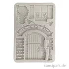 Artikelbild 1 des Artikels “Stamperia Silikon Gießform - Herbarium Silvae Bridge Door Window, A5 “