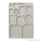 Artikelbild 1 des Artikels “Stamperia Silikon Gießform - Hidden Grove Door Window, A5 “