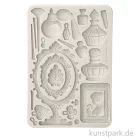 Artikelbild 1 des Artikels “Stamperia Silikon Gießform - Masquerade Beauty Accessories, A5 “