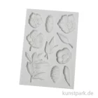 Artikelbild 1 des Artikels “Stamperia Silikon Gießform - Flowers, Pinecones, A6 “