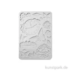 Artikelbild 1 des Artikels “Stamperia Silikon Gießform - Quiet Days Clock, A5 “