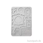 Artikelbild 1 des Artikels “Stamperia Silikon Gießform - Quiet Days Plates, A5 “
