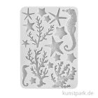 Artikelbild 1 des Artikels “Stamperia Silikon Gießform - Sea Land Corals, A5 “