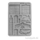 Artikelbild 1 des Artikels “Stamperia Silikon Gießform - Venice City of Art Monuments, A5 “