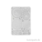 Artikelbild 1 des Artikels “Stamperia Silikon Gießform - Whispering Woods Mushrooms 3D, A5 “