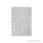 Artikelbild 1 des Artikels “Stamperia Silikon Gießform - Whispering Woods Pumpkins, A5 “