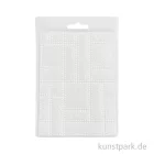 Artikelbild 1 des Artikels “Stamperia Soft Mould (Gießform) - A New Beginning Metal Plates, A5 “